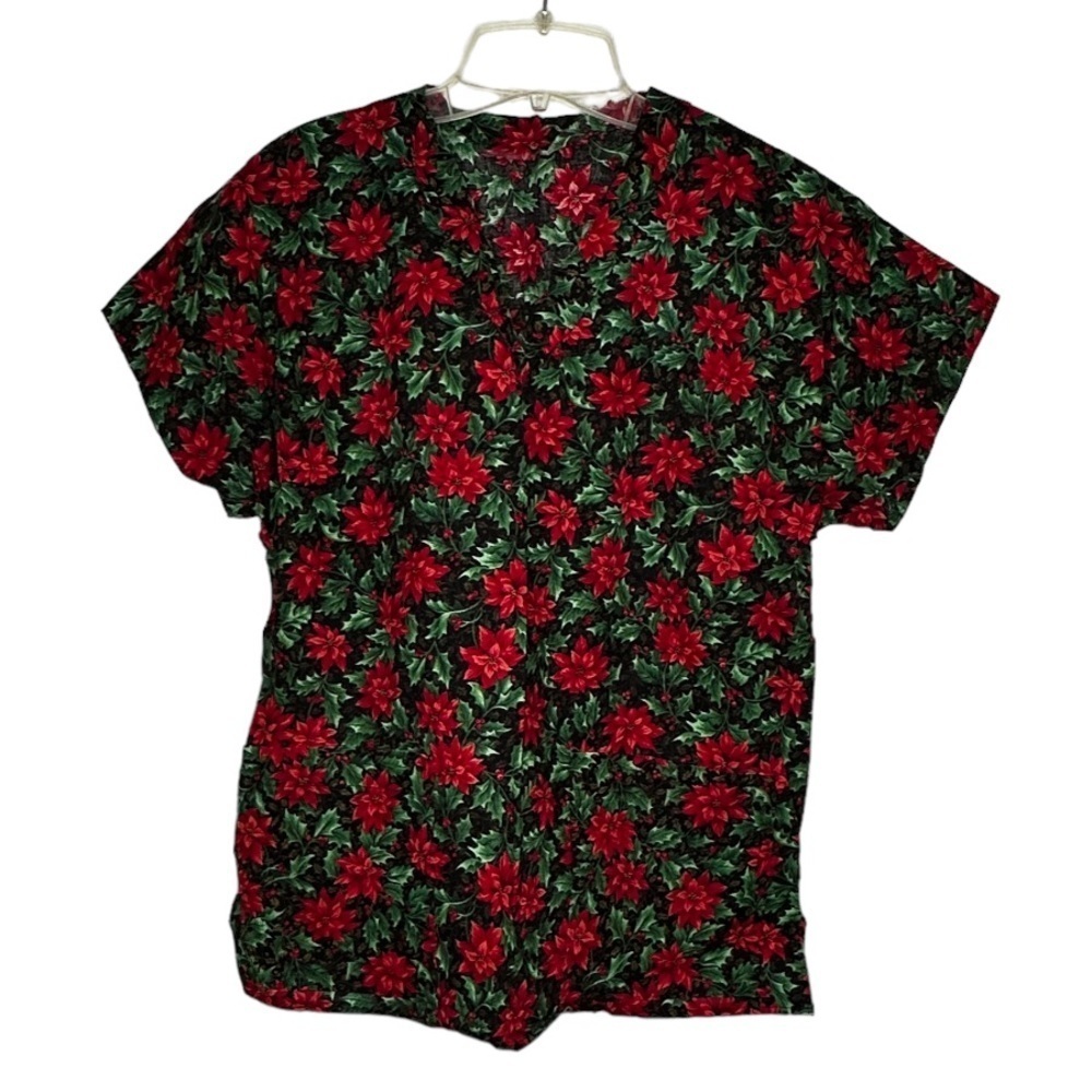 Christmas Scrub Shirt‎